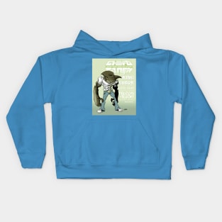 GhettoManga Weekly- Shark Week Kids Hoodie